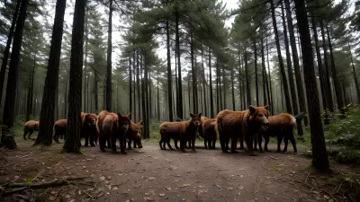 Angry Eyes Unleashed The Untold Story of Forest Animals