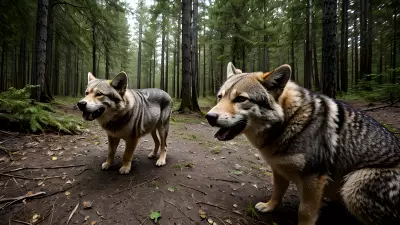Angry Eyes Unleashed The Untold Story of Forest Animals