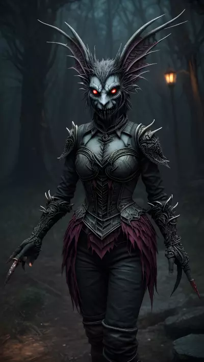 The Fiendish Sorcery of Kaiakralva