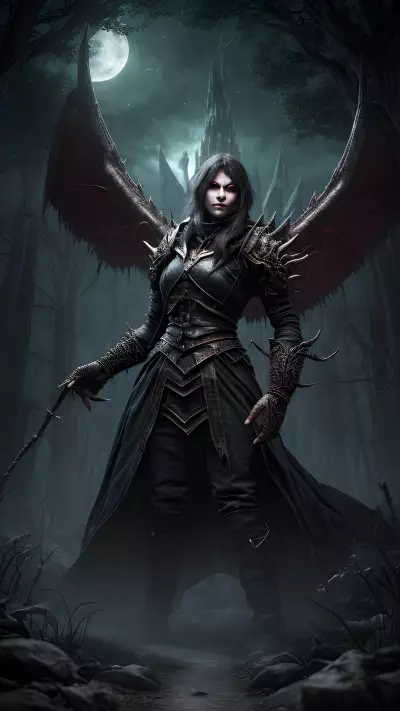 The Fiendish Sorcery of Kaiakralva