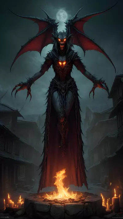 The Fiendish Sorcery of Kaiakralva