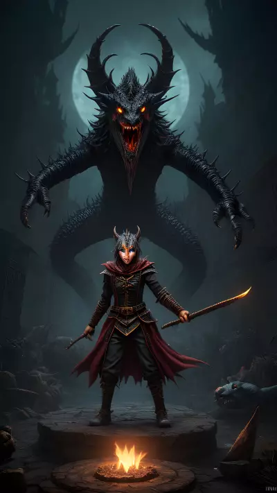 The Fiendish Sorcery of Kaiakralva