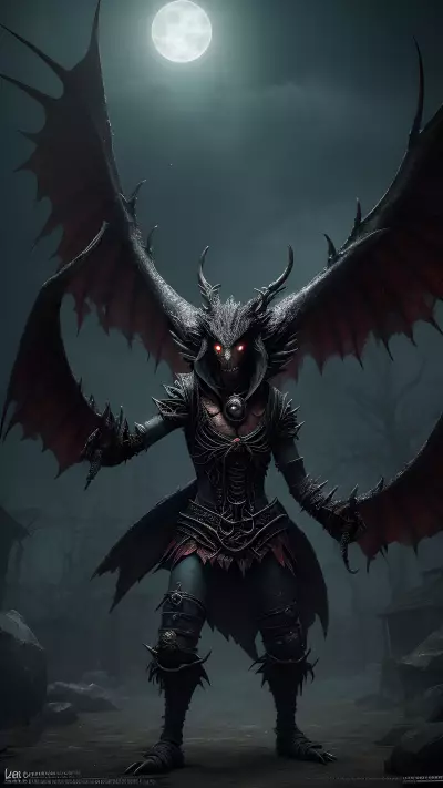 The Fiendish Sorcery of Kaiakralva