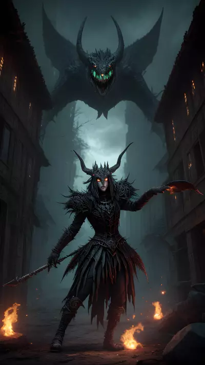 The Fiendish Sorcery of Kaiakralva
