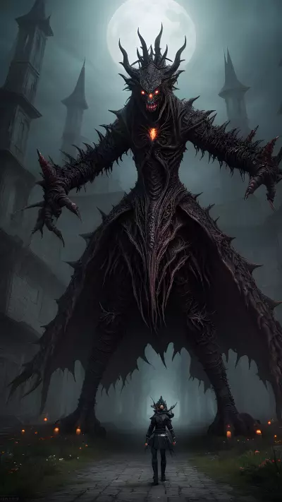 The Fiendish Sorcery of Kaiakralva