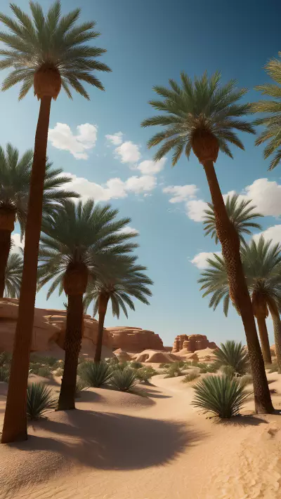 Desert Genie Oasis