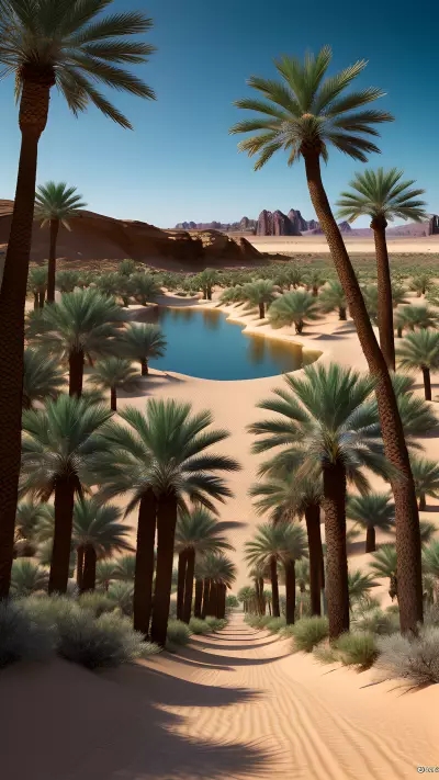 Desert Genie Oasis