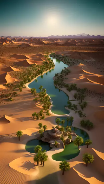 Desert Genie Oasis