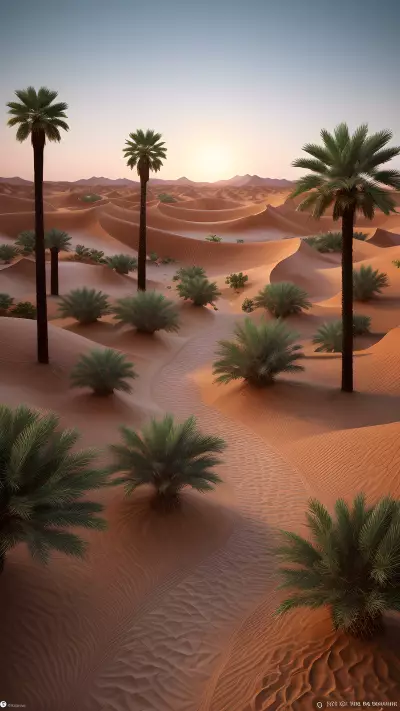 Desert Genie Oasis