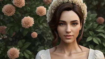 Diversity Portrait A Victorian Garden Inspired by Marcello Baldari