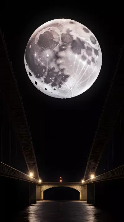 Illuminating Water Bridging Art and Science with the Reflection of the Moon