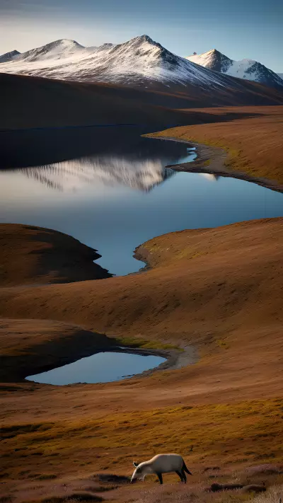 Protagonist of the TundraCapturing Breathtaking Wildlife in Remote Locations