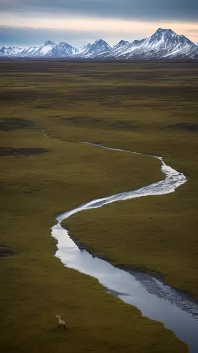 Protagonist of the TundraCapturing Breathtaking Wildlife in Remote Locations