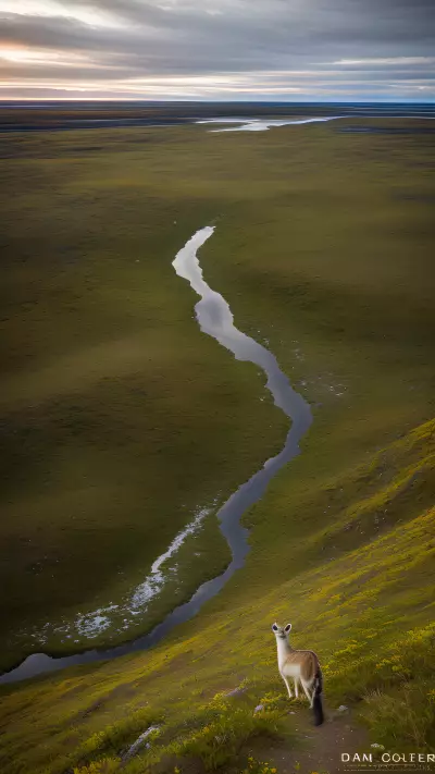 Protagonist of the TundraCapturing Breathtaking Wildlife in Remote Locations