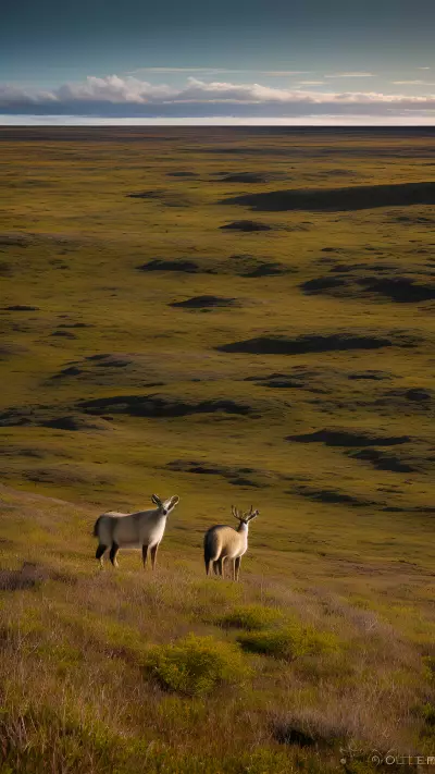 Protagonist of the TundraCapturing Breathtaking Wildlife in Remote Locations