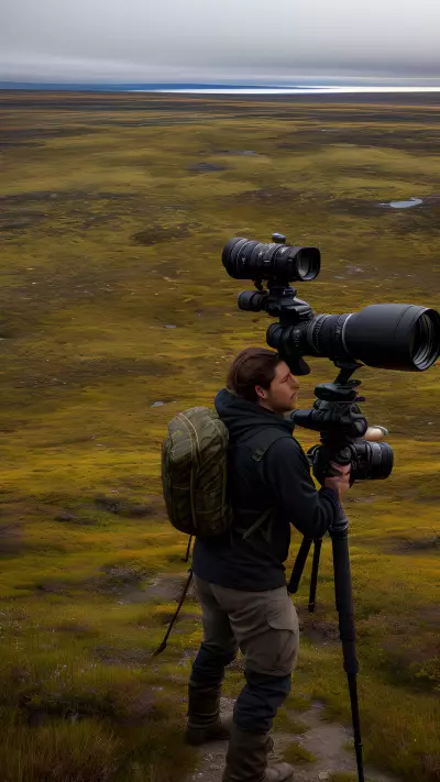 Protagonist of the TundraCapturing Breathtaking Wildlife in Remote Locations