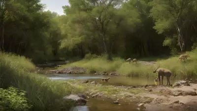 Fulfilling the Circle of Life Riparian Biodiversity and its Feeding Moments