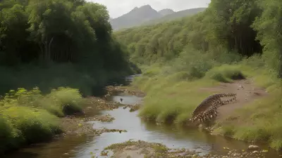 Fulfilling the Circle of Life Riparian Biodiversity and its Feeding Moments