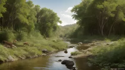 Fulfilling the Circle of Life Riparian Biodiversity and its Feeding Moments