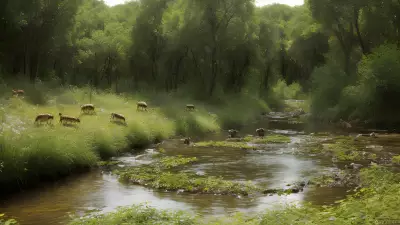 Fulfilling the Circle of Life Riparian Biodiversity and its Feeding Moments