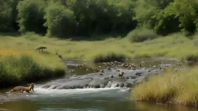 Fulfilling the Circle of Life Riparian Biodiversity and its Feeding Moments
