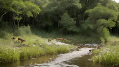 Fulfilling the Circle of Life Riparian Biodiversity and its Feeding Moments
