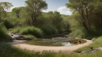 Fulfilling the Circle of Life Riparian Biodiversity and its Feeding Moments