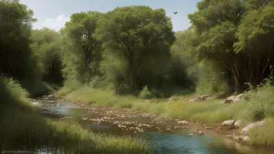 Fulfilling the Circle of Life Riparian Biodiversity and its Feeding Moments
