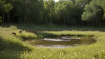 Fulfilling the Circle of Life Riparian Biodiversity and its Feeding Moments