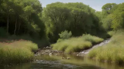 Fulfilling the Circle of Life Riparian Biodiversity and its Feeding Moments