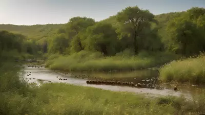 Fulfilling the Circle of Life Riparian Biodiversity and its Feeding Moments