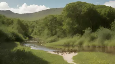 Fulfilling the Circle of Life Riparian Biodiversity and its Feeding Moments