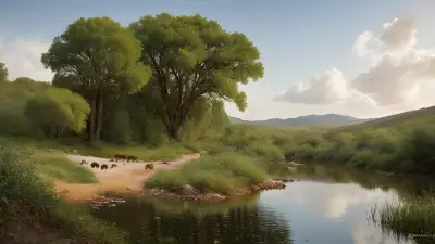 Fulfilling the Circle of Life Riparian Biodiversity and its Feeding Moments