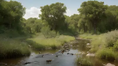 Fulfilling the Circle of Life Riparian Biodiversity and its Feeding Moments