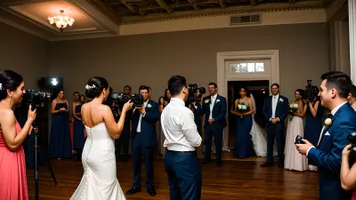 The Brightest Star Learning to Capture the Perfect Wedding Moment