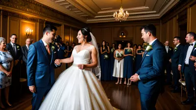 The Brightest Star Learning to Capture the Perfect Wedding Moment