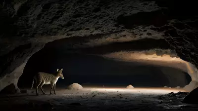 Contrasting Scenery in a Wild Cave With Josef Pittner's Protagonist