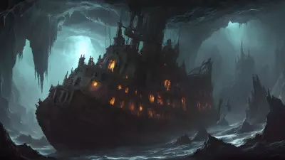 Cursed Shipwreck in the Accursed Caverns