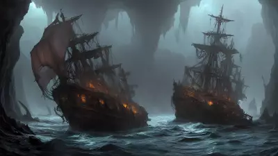 Cursed Shipwreck in the Accursed Caverns