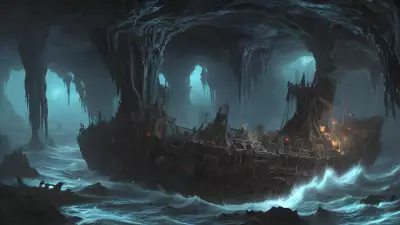 Cursed Shipwreck in the Accursed Caverns
