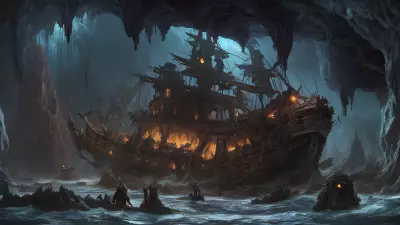 Cursed Shipwreck in the Accursed Caverns
