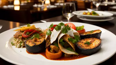 Decadent Lunch at Our Luxury Resort Indulging in the Finest Gourmet Dishes