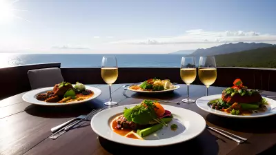 Decadent Lunch at Our Luxury Resort Indulging in the Finest Gourmet Dishes