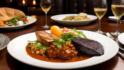 Decadent Lunch at Our Luxury Resort Indulging in the Finest Gourmet Dishes