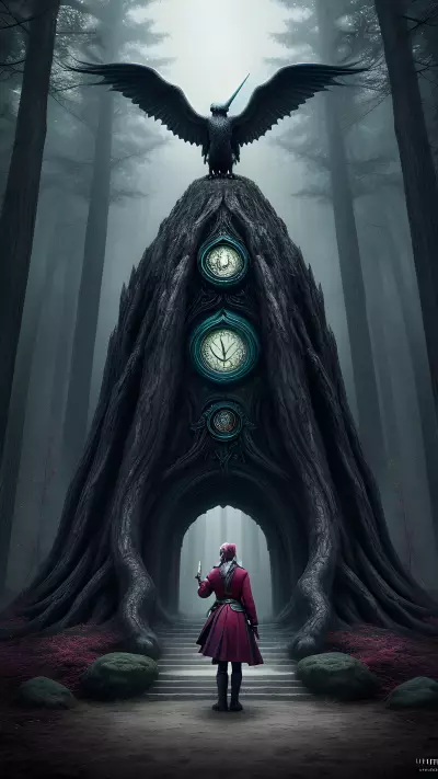 The Guardian Spirits of the Dream Forest