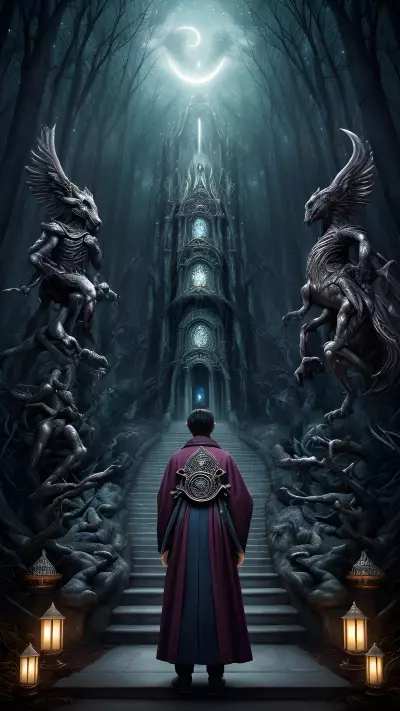 The Guardian Spirits of the Dream Forest