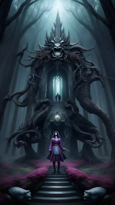 The Guardian Spirits of the Dream Forest