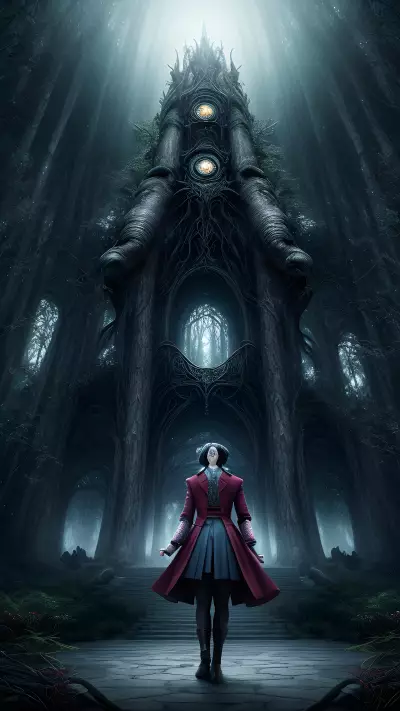 The Guardian Spirits of the Dream Forest