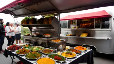 Street Fare feat Indian Cuisine Capturing the Desires of Food Lovers Everywhere