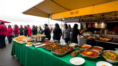 Street Fare feat Indian Cuisine Capturing the Desires of Food Lovers Everywhere
